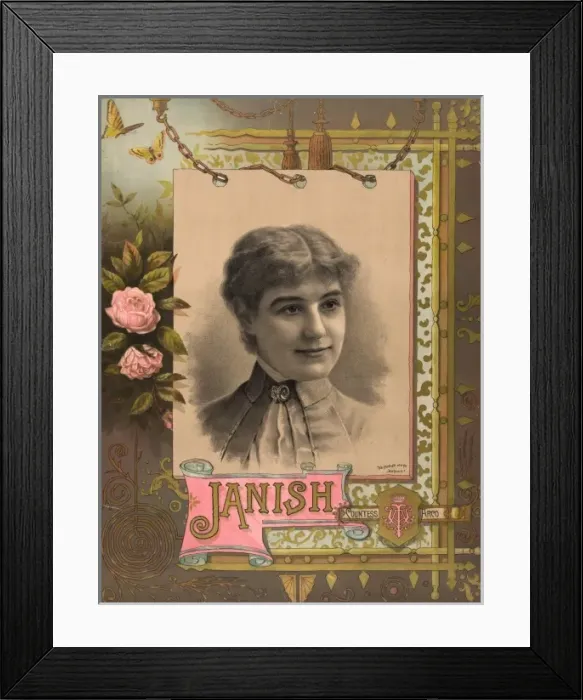 Framed Print : Janish Framed Print : Janish