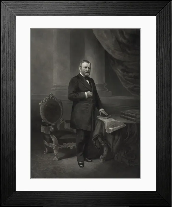 Framed Print : Ulysses S. Grant