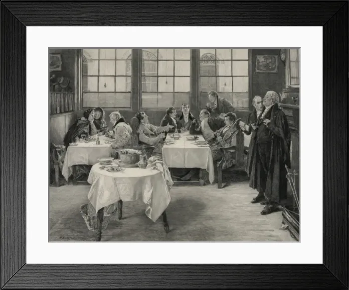 Framed Print : The plaintiff and the defendant Framed Print : The plaintiff and the defendant