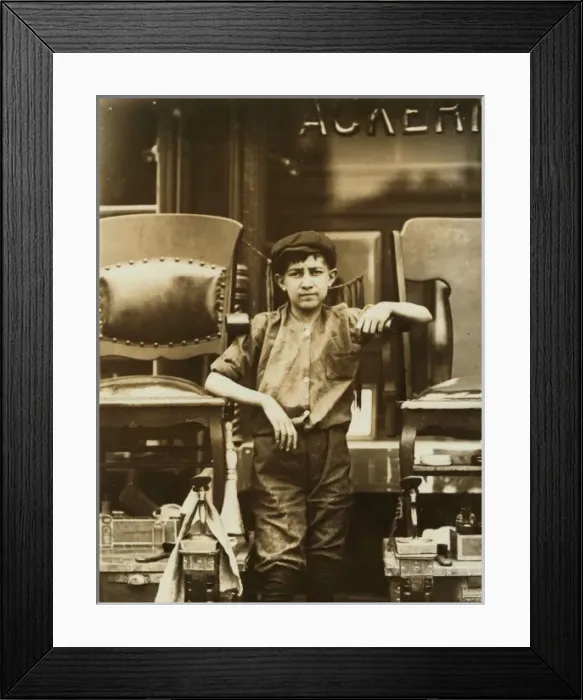 Framed Print : Frank Villanello, 21 Greenwich Ave. Fathers Stand. Locati Framed Print : Frank Villanello, 21 Greenwich Ave. Fathers Stand. Locati