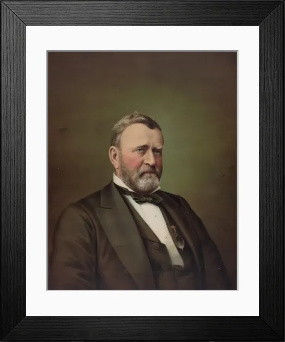 Framed Print : U. S. Grant Framed Print : U. S. Grant