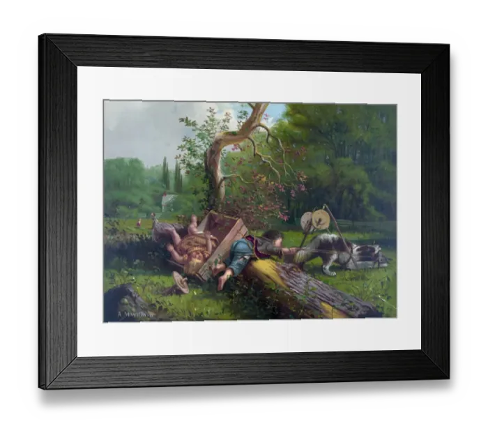 Framed Print : Retreat Framed Print : Retreat