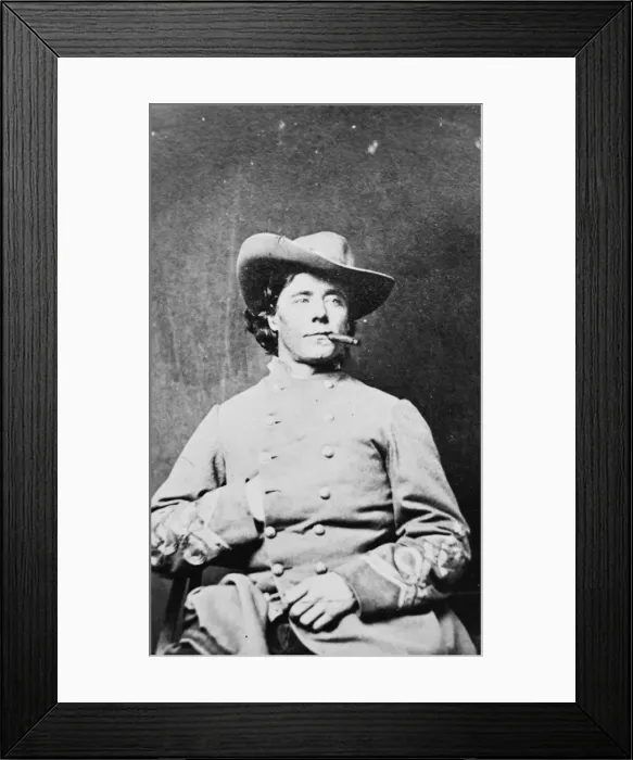 Framed Print : Untitled. Date between 1860 and 1870 Framed Print : Untitled. Date between 1860 and 1870