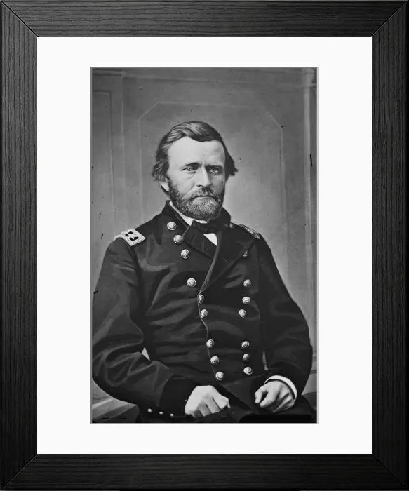 Framed Print : Gen. US Grant Framed Print : Gen. US Grant