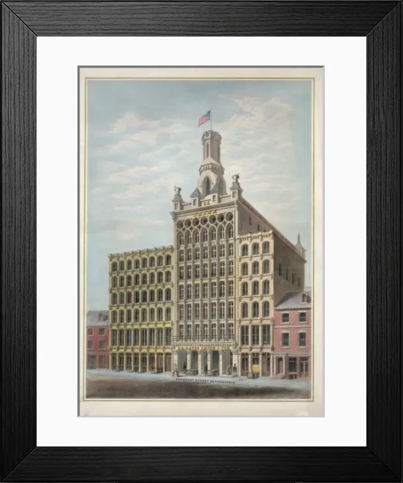 Framed Print : Dr. David Jayne & son Framed Print : Dr. David Jayne & son
