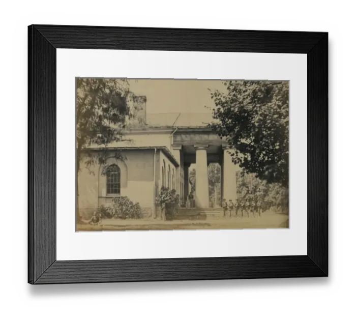 Framed Print : Arlington House, June 29, 1864. Former residence of rebel Ge Framed Print : Arlington House, June 29, 1864. Former residence of rebel Ge