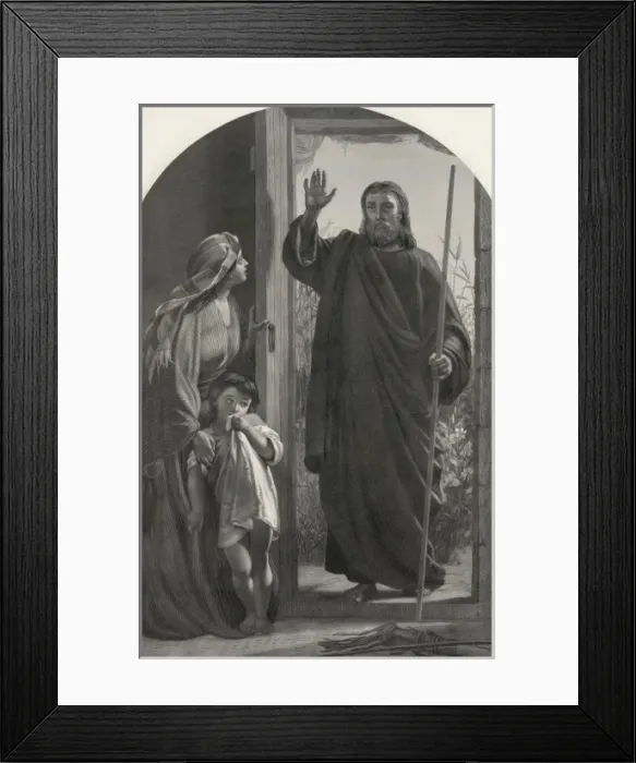 Framed Print : Peace be unto this house Framed Print : Peace be unto this house