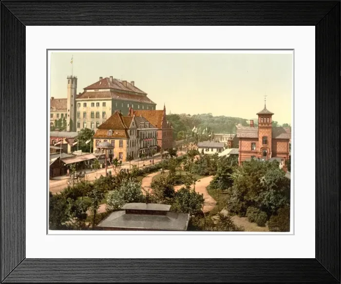 Framed Print : Royal Palace, Kiel, Schleswig-Holstein, Germany Framed Print : Royal Palace, Kiel, Schleswig-Holstein, Germany