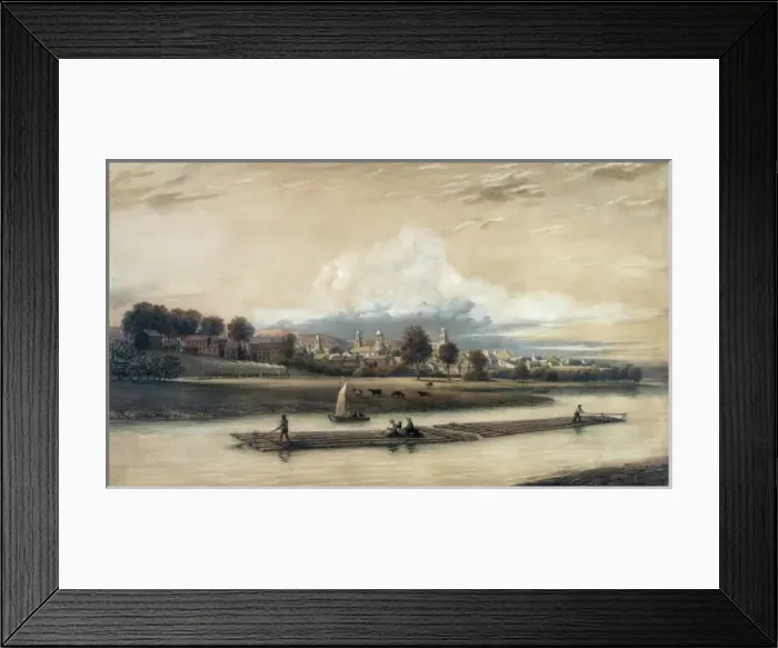 Framed Print : Concord, New Hampshire Framed Print : Concord, New Hampshire