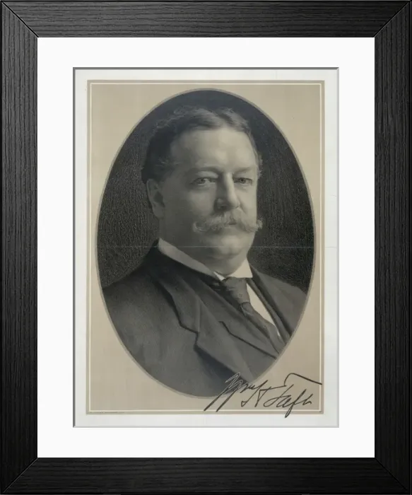 Framed Print : W. H. Taft Framed Print : W. H. Taft