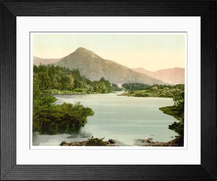 Framed Print : Ballinahinch. County Galway, Ireland Framed Print : Ballinahinch. County Galway, Ireland