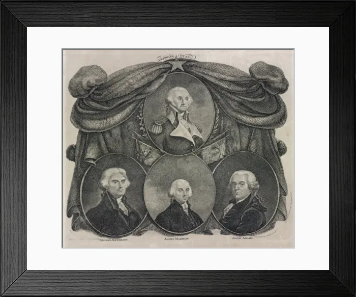 Framed Print : American star Framed Print : American star