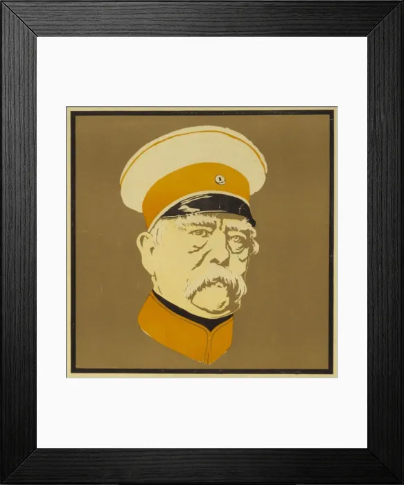 Framed Print : Bismarck, the man and the statesman Framed Print : Bismarck, the man and the statesman