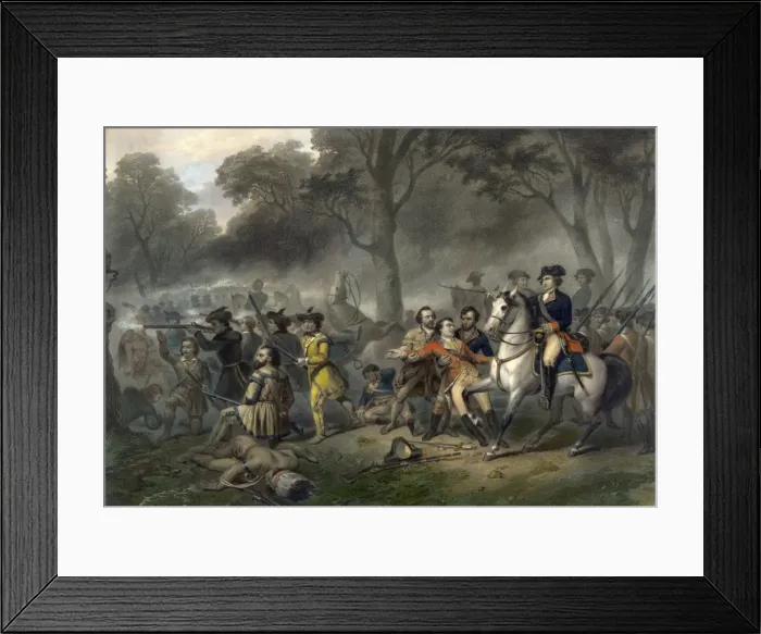 Framed Print : Washington the soldier Framed Print : Washington the soldier