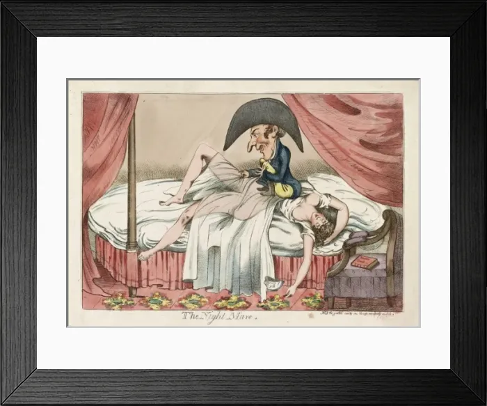 Framed Print : The night mare Framed Print : The night mare