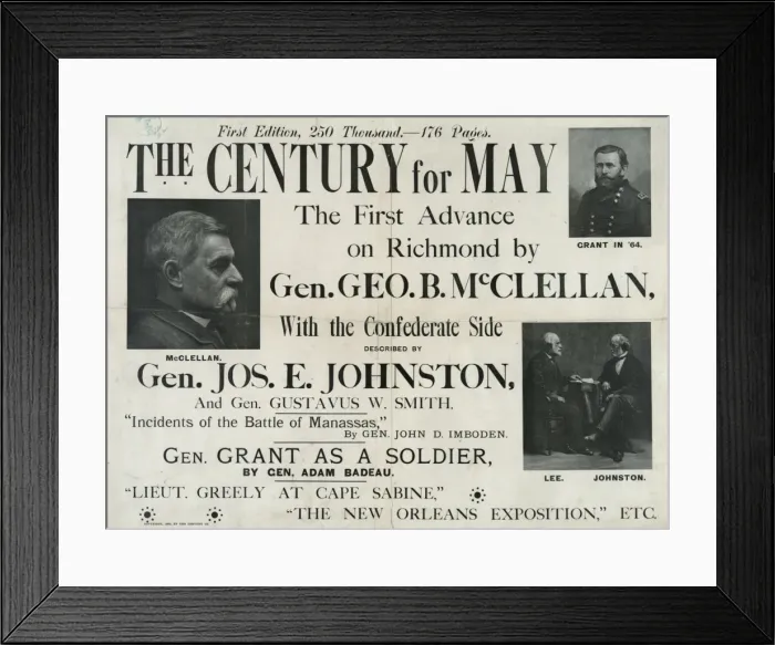 Framed Print : The century for May Framed Print : The century for May