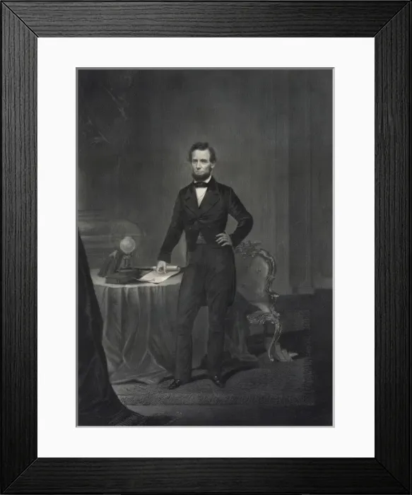Framed Print : Abraham Lincoln Framed Print : Abraham Lincoln