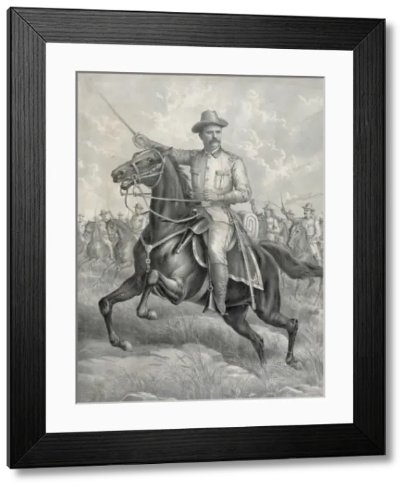 Framed Print : Col. Theodore Roosevelt U. S. V Framed Print : Col. Theodore Roosevelt U. S. V