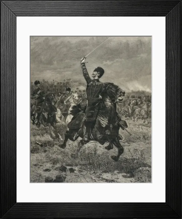 Framed Print : To battery Framed Print : To battery