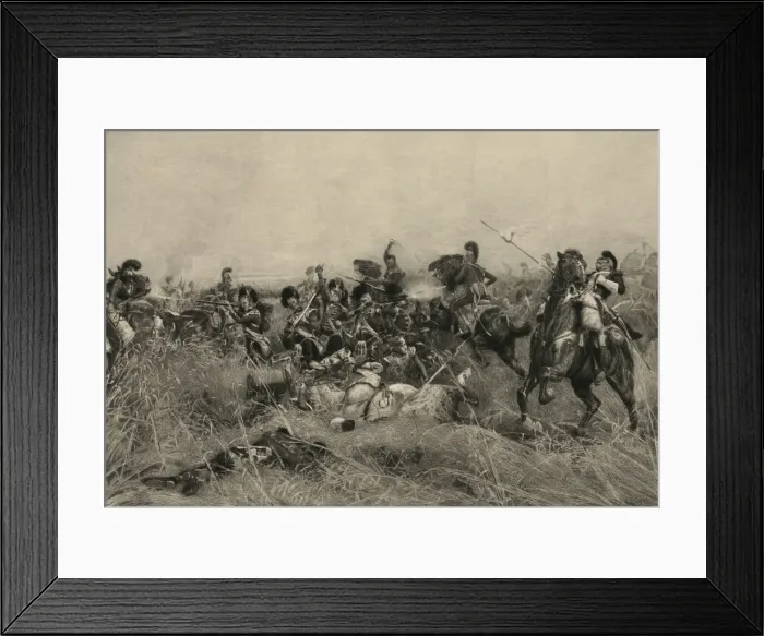 Framed Print : Black watch at bay Framed Print : Black watch at bay