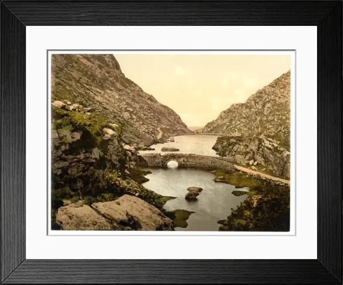 Framed Print : Serpent Lake, Gap of Dunloe, Killarney. County Kerry, Irelan Framed Print : Serpent Lake, Gap of Dunloe, Killarney. County Kerry, Irelan