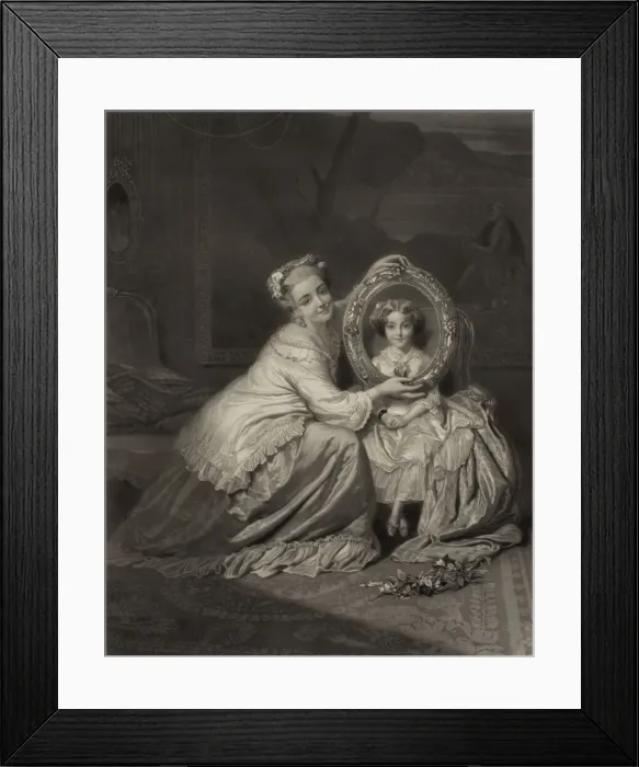 Framed Print : The speaking likeness Framed Print : The speaking likeness