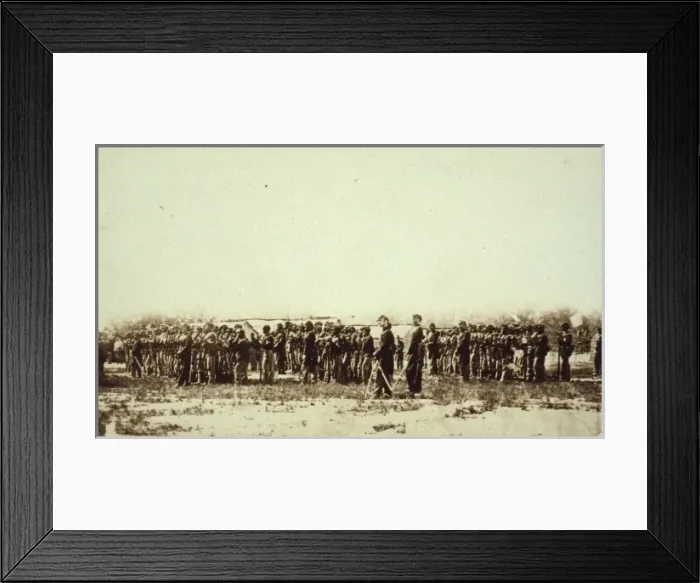 Framed Print : 1st US colored infantry Framed Print : 1st US colored infantry