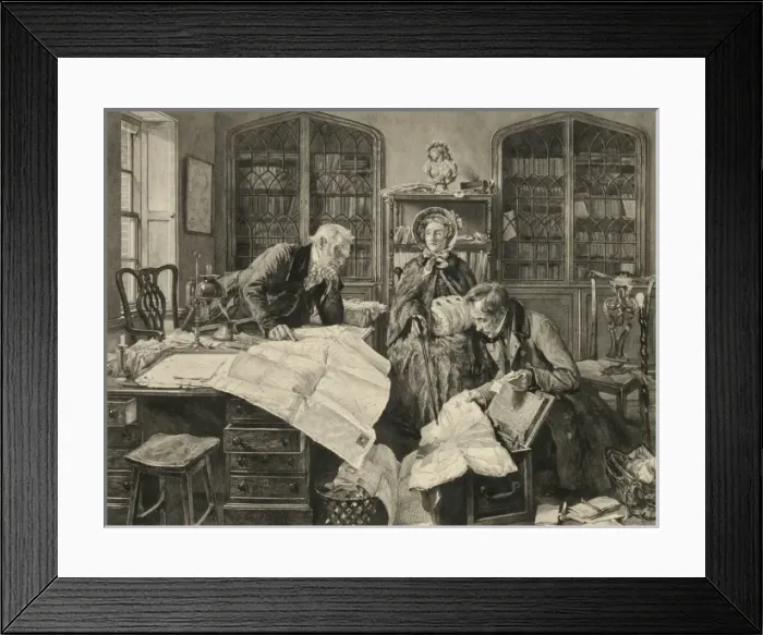 Framed Print : Right of way Framed Print : Right of way