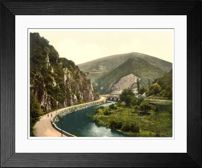 Framed Print : Bunte Kuh, Ahrthal (i. e. Ahrtal), the Rhine, Germany Framed Print : Bunte Kuh, Ahrthal (i. e. Ahrtal), the Rhine, Germany
