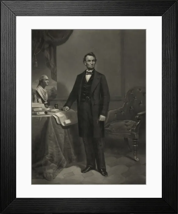 Framed Print : Abraham Lincoln. President of the United States Framed Print : Abraham Lincoln. President of the United States