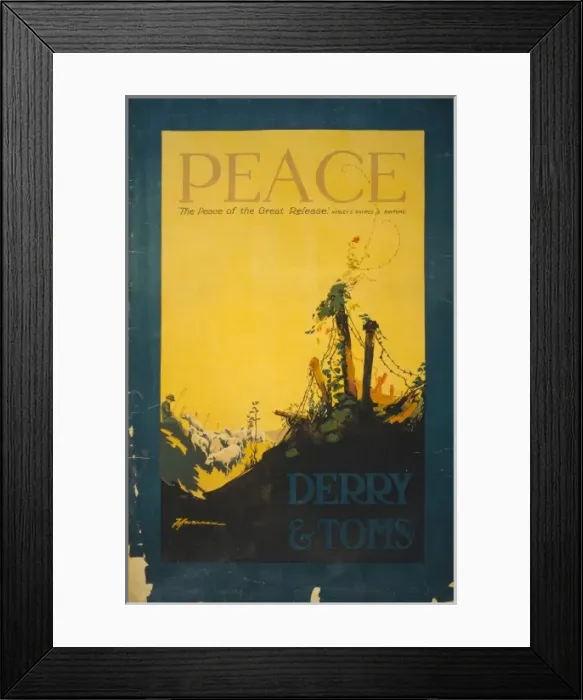 Framed Print : Peace. The peace of the great release, Henleys Rhymes & Rhy Framed Print : Peace. The peace of the great release, Henleys Rhymes & Rhy