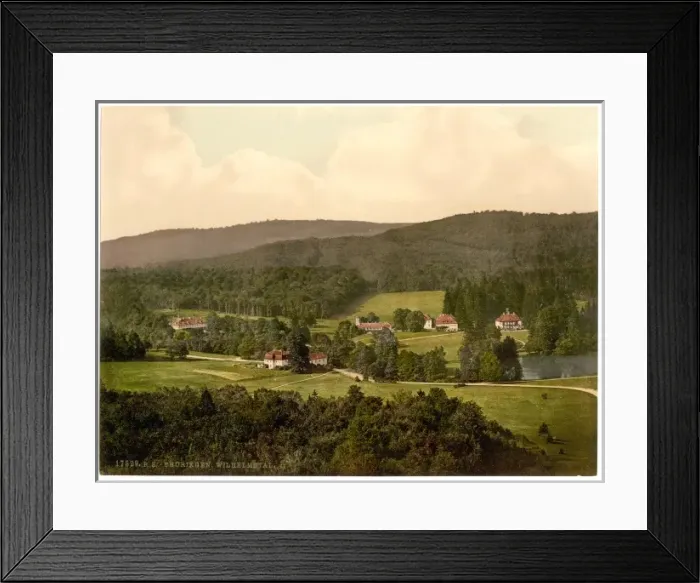 Framed Print : Wilhelmsthal, Thuringia, Germany Framed Print : Wilhelmsthal, Thuringia, Germany