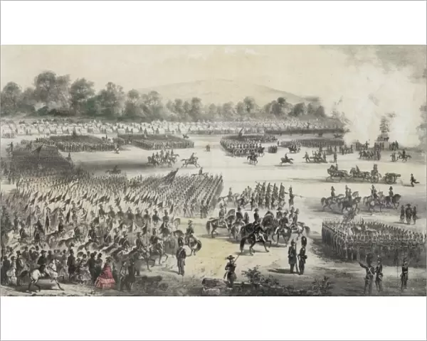 Camp Massachusetts at Concord, Sept. 7, 8 & 9, 1859