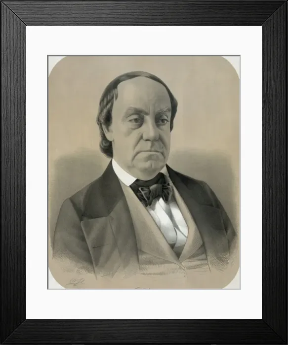 Framed Print : Lewis Cass Framed Print : Lewis Cass