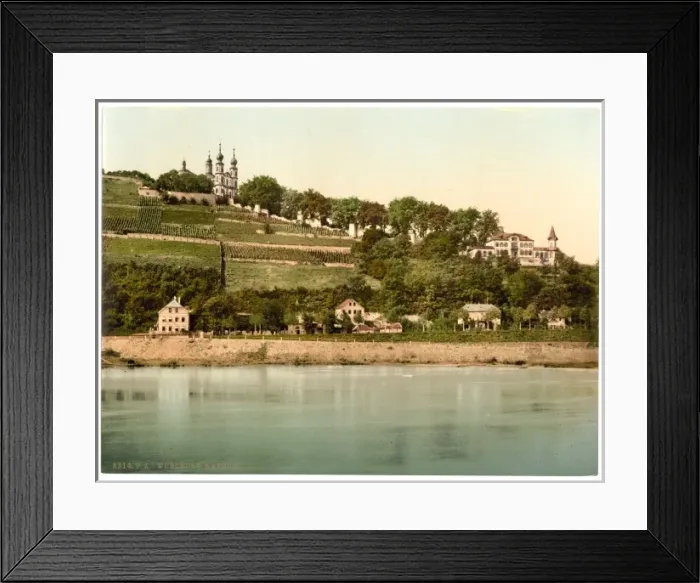Framed Print : Chapel, Wurzburg, Bavaria, Germany Framed Print : Chapel, Wurzburg, Bavaria, Germany