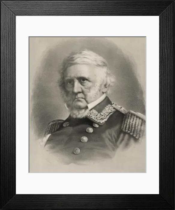 Framed Print : Lieut. Genl. Winfield Scott Framed Print : Lieut. Genl. Winfield Scott
