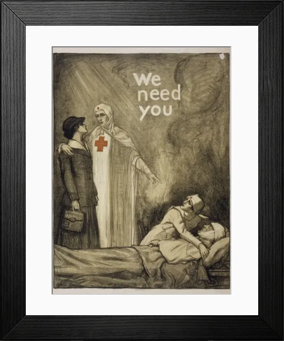 Framed Print : We need you Framed Print : We need you