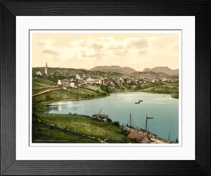 Framed Print : Clifden. County Galway, Ireland Framed Print : Clifden. County Galway, Ireland