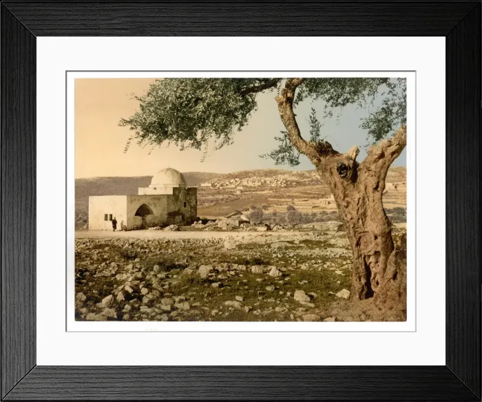 Framed Print : Tomb of Rachel, Jerusalem, Holy Land Framed Print : Tomb of Rachel, Jerusalem, Holy Land