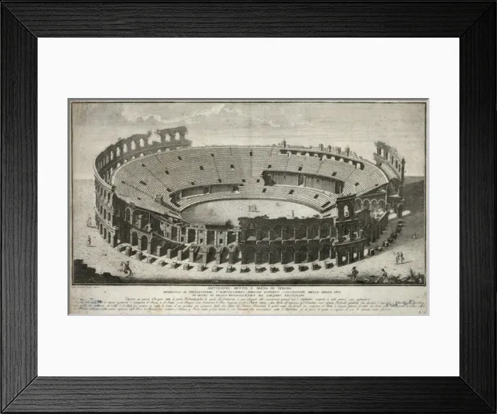Framed Print : Anfiteatro detto l arena di verona Framed Print : Anfiteatro detto l arena di verona