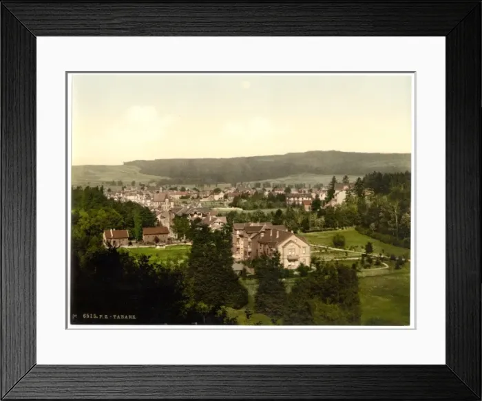 Framed Print : Tabarz, Thuringia, Germany Framed Print : Tabarz, Thuringia, Germany