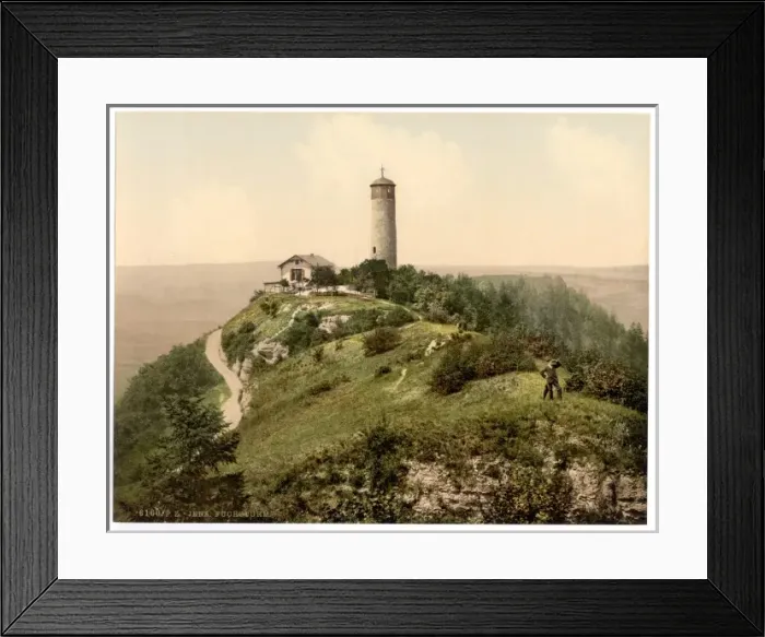 Framed Print : Foxtower, Jena, Thuringia, Germany Framed Print : Foxtower, Jena, Thuringia, Germany