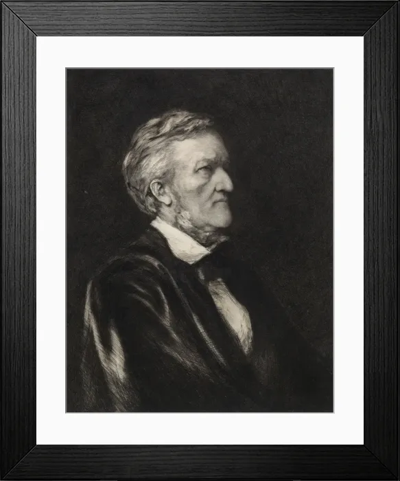 Framed Print : Richard Wagner Framed Print : Richard Wagner
