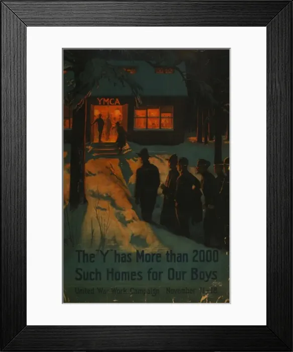 Framed Print : The Y has more than 2000 such homes for our boys - United Wa Framed Print : The Y has more than 2000 such homes for our boys - United Wa