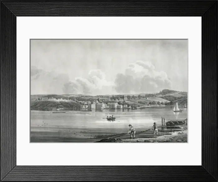 Framed Print : Hudson Framed Print : Hudson