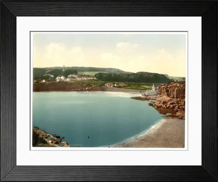Framed Print : Dunmore, III. County Waterford, Ireland Framed Print : Dunmore, III. County Waterford, Ireland