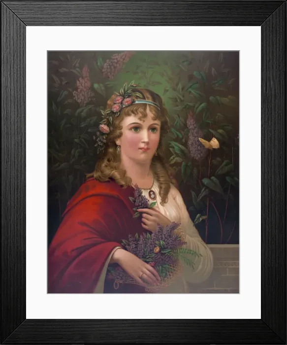 Framed Print : Le printemps or spring Framed Print : Le printemps or spring