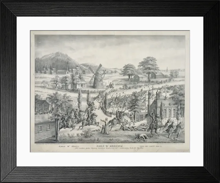 Framed Print : Rzez W. Krozach Framed Print : Rzez W. Krozach
