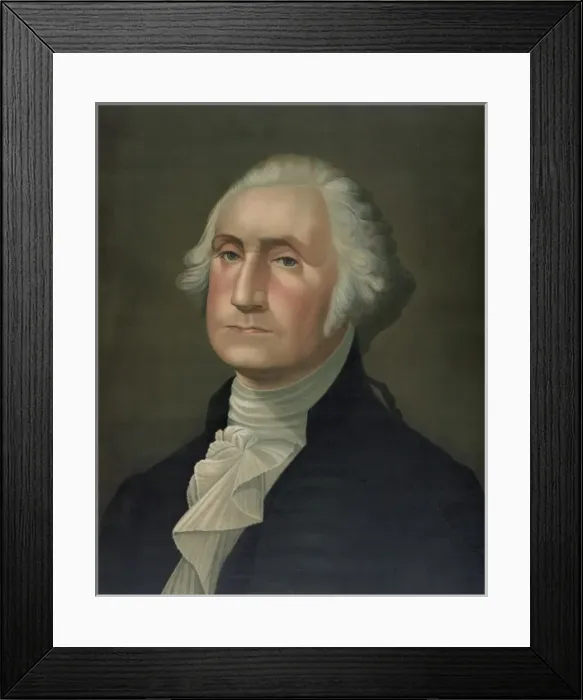 Framed Print : George Washington Framed Print : George Washington