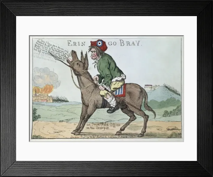 Framed Print : Erin go bray Framed Print : Erin go bray